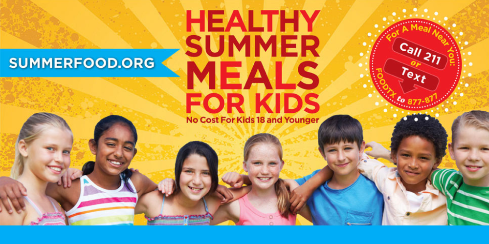 Hempstead ISD Announces 2023 Free Summer Food Service Program