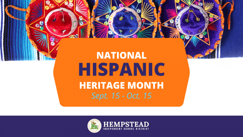 Hempstead ISD Celebrates Hispanic Heritage Month | Hempstead Middle School