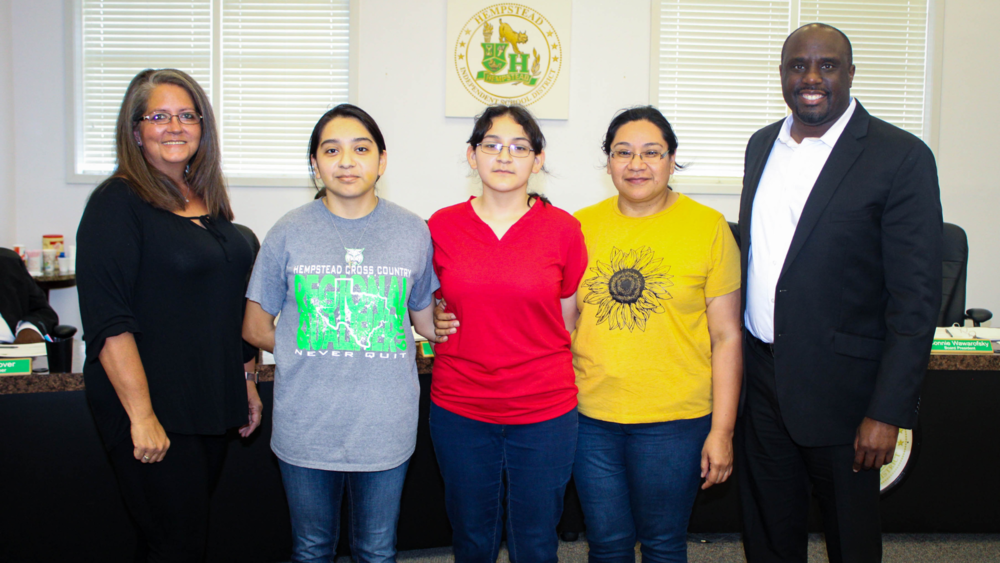 Hempstead ISD Board of Trustees met on Monday, June 12 Hempstead ISD