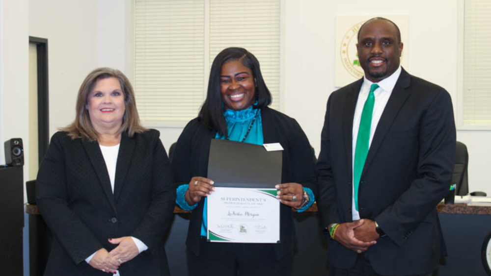 November Higher Heights Award Recipient - LaKesha Morgan | Hempstead ISD